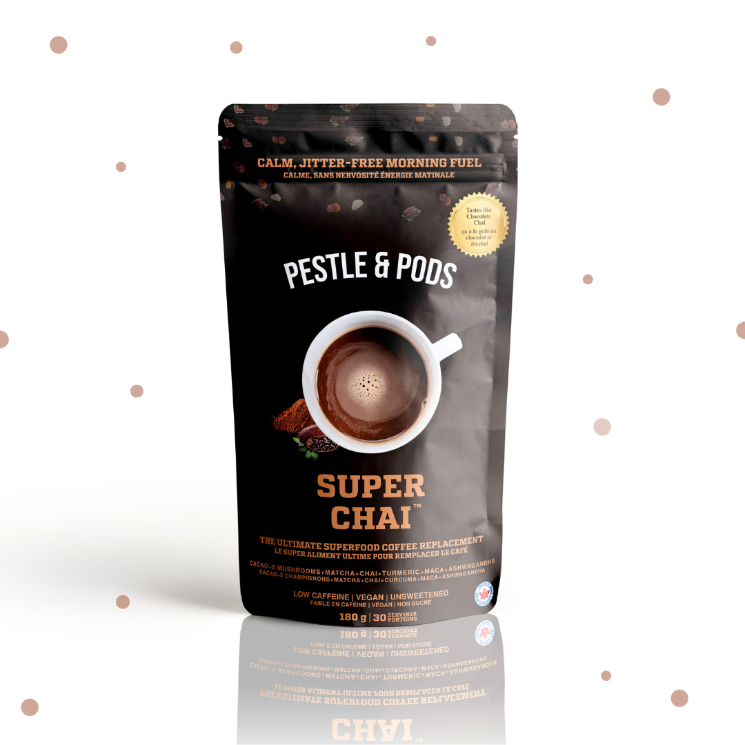 Super Chai - The Ultimate Canadian Superfood Coffee Replacement Super Chai - The Ultimate Canadian Superfood Coffee Replacement