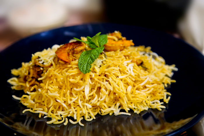 Shrimp Biryani