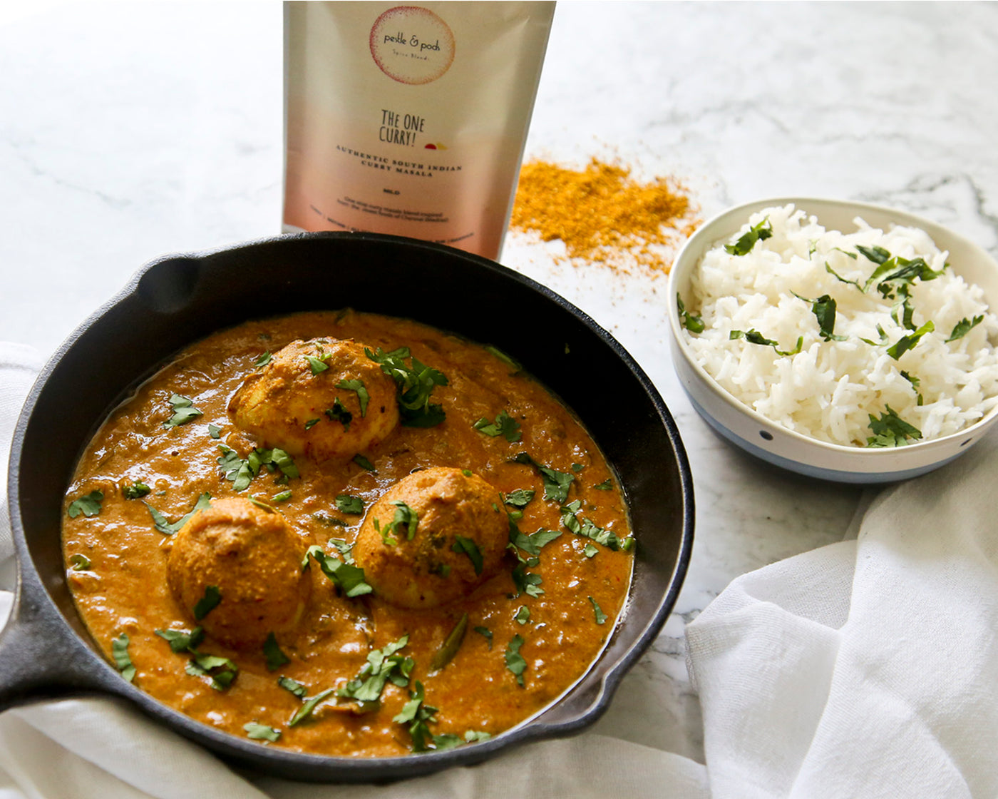 south Indian egg curry