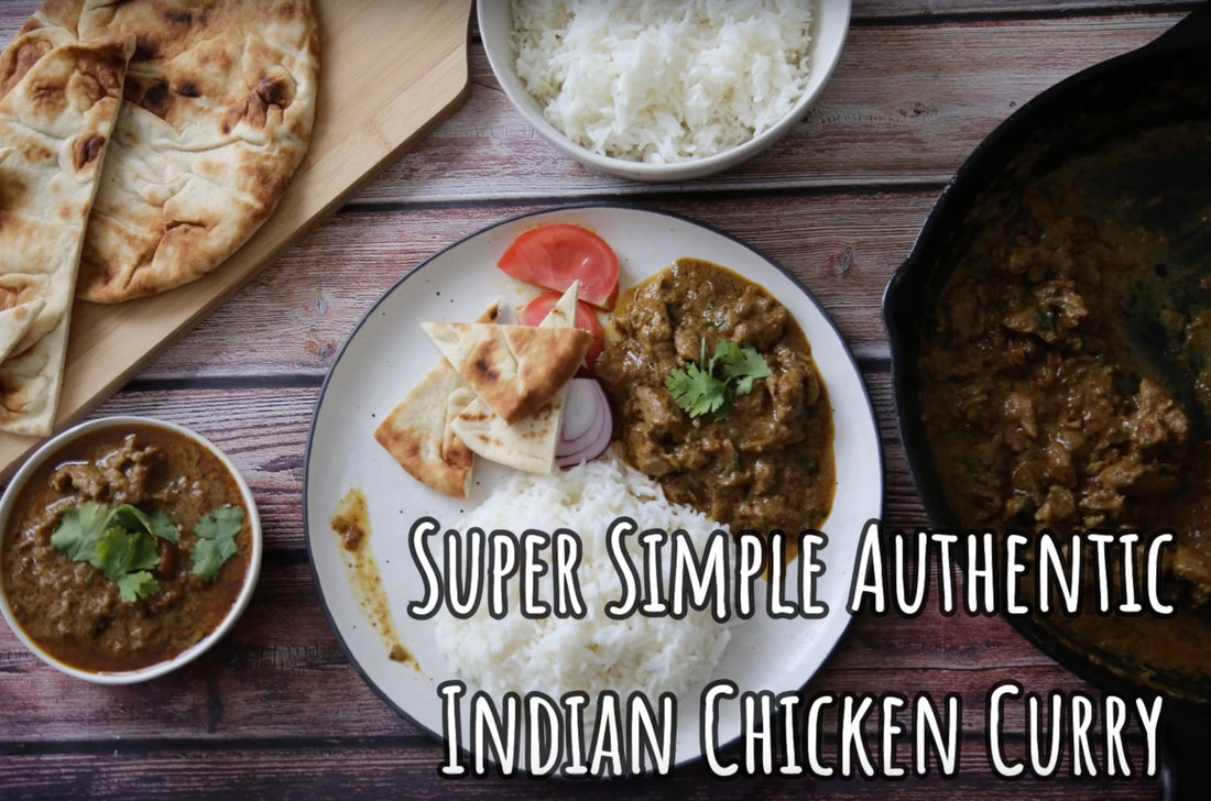 Super Simple Chicken Curry
