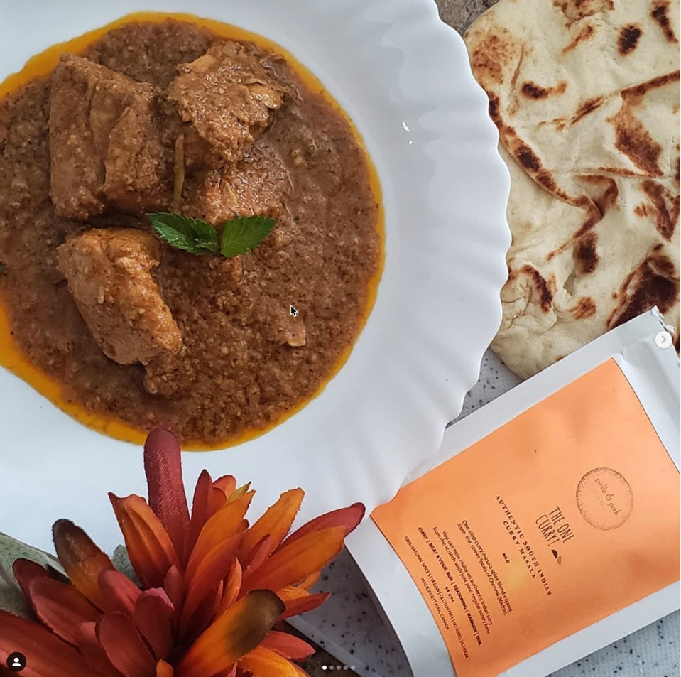 Coconut Chicken Korma(Kurma in south)