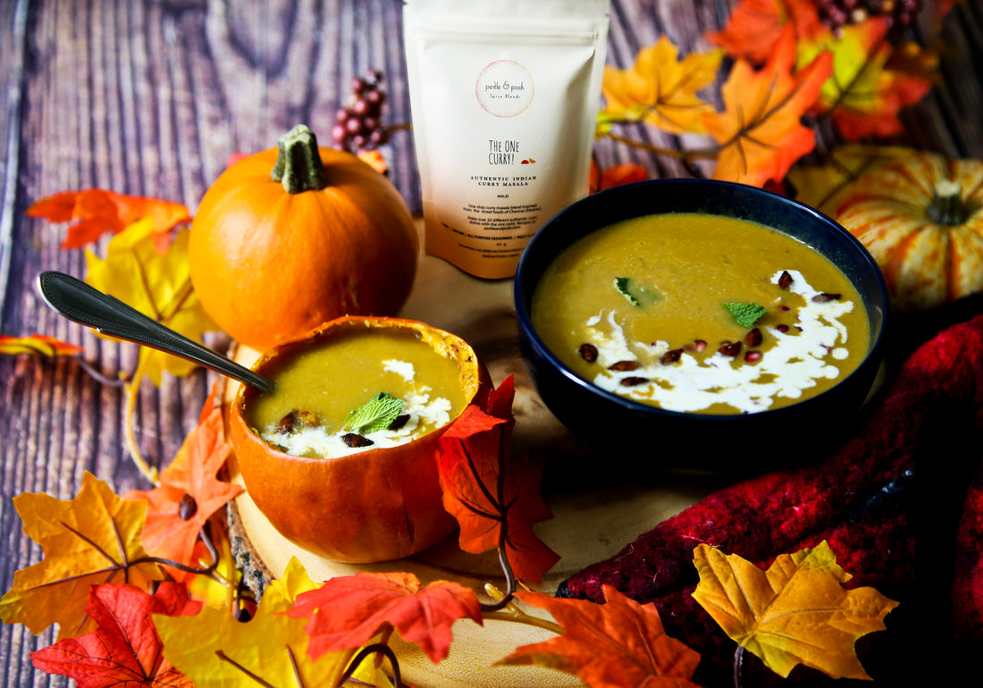 Roasted Pumpkin Soup