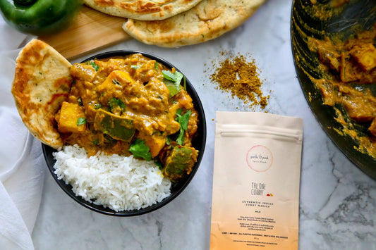 Kadai paneer