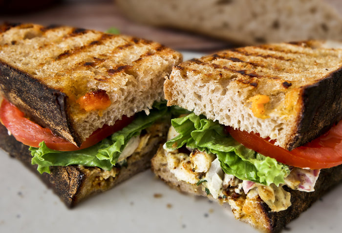 SMOKED CHICKEN SALAD SANDWICH