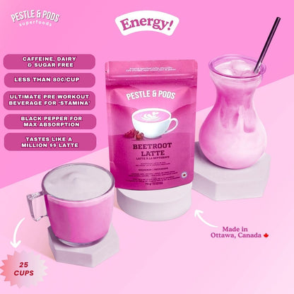 FIT BEET - Beetroot Wellness Latte Blend