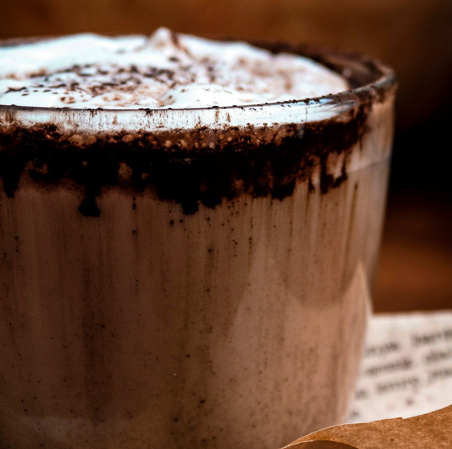 5 Mushroom Dark Hot Cacao