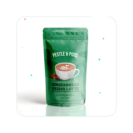 Gingerbread Reishi - Superfood Latte Blend