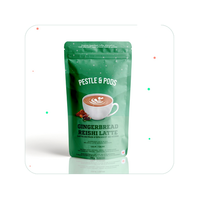 Gingerbread Reishi - Superfood Latte Blend