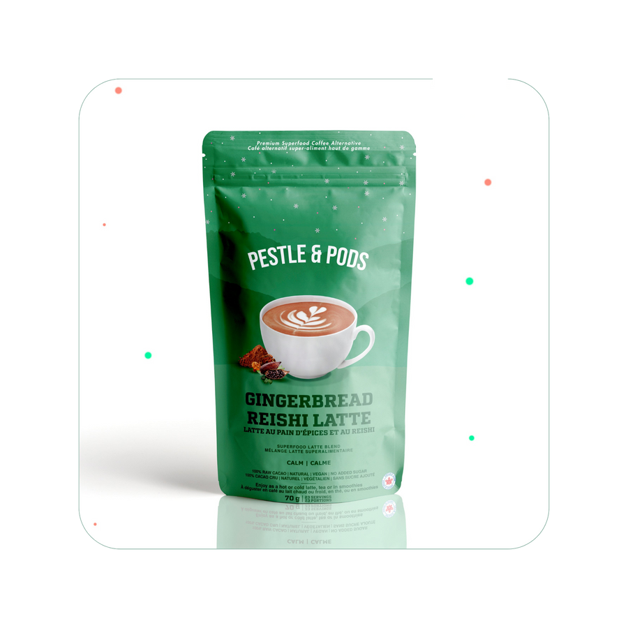 Gingerbread Reishi - Superfood Latte Blend