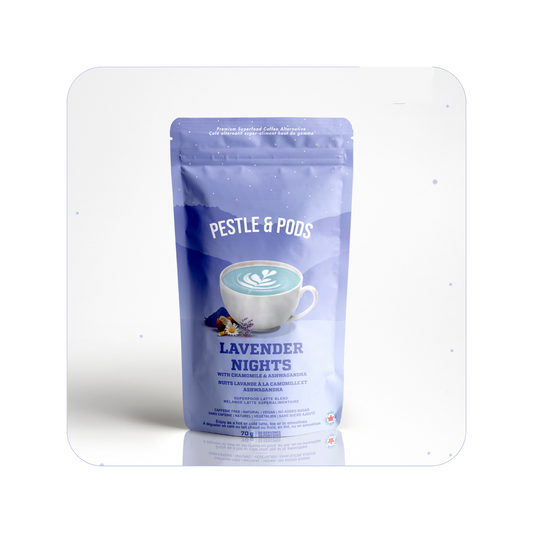 LAVENDER NIGHTS - Superfood Latte Blend