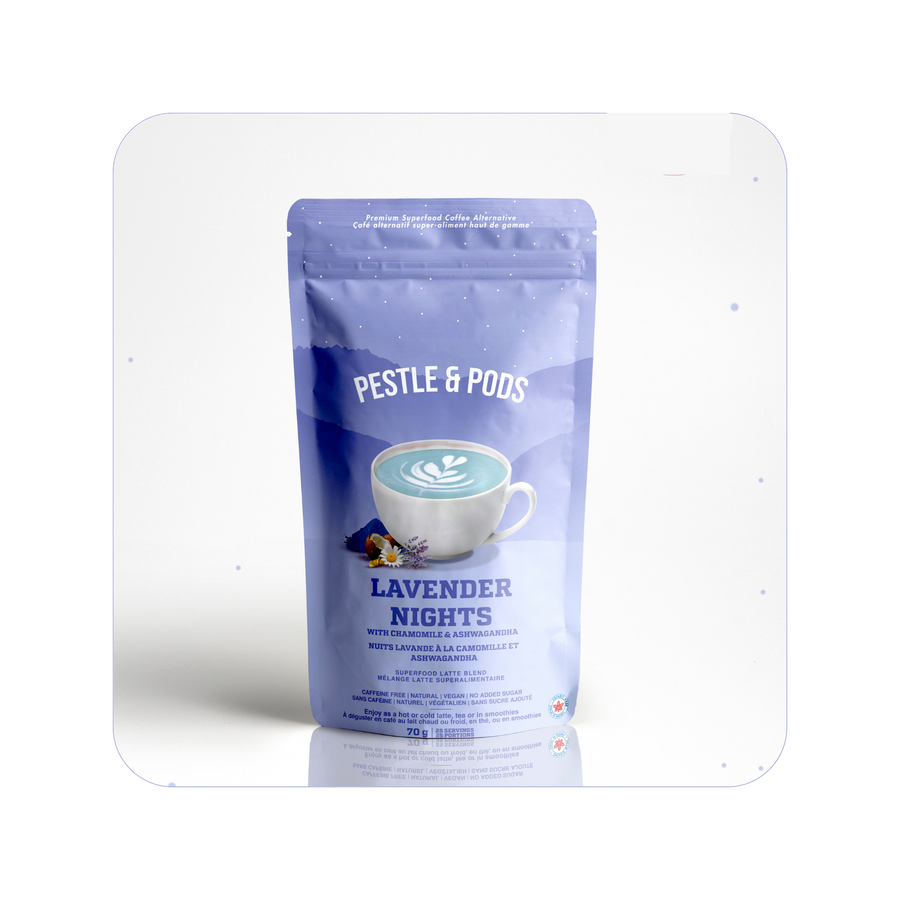 LAVENDER NIGHTS - Superfood Latte Blend