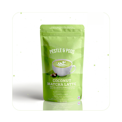 Coconut Matcha - Superfood Latte Blend