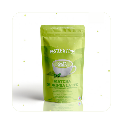 Matcha Moringa - Superfood Latte Blend