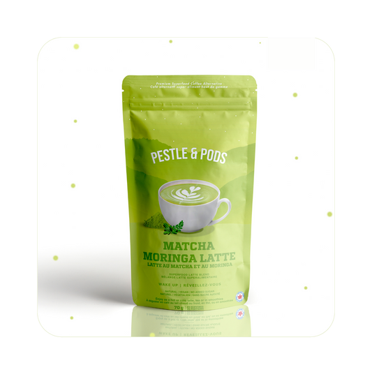 Matcha Moringa - Superfood Latte Blend