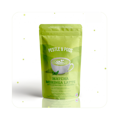 Matcha Moringa - Superfood Latte Blend