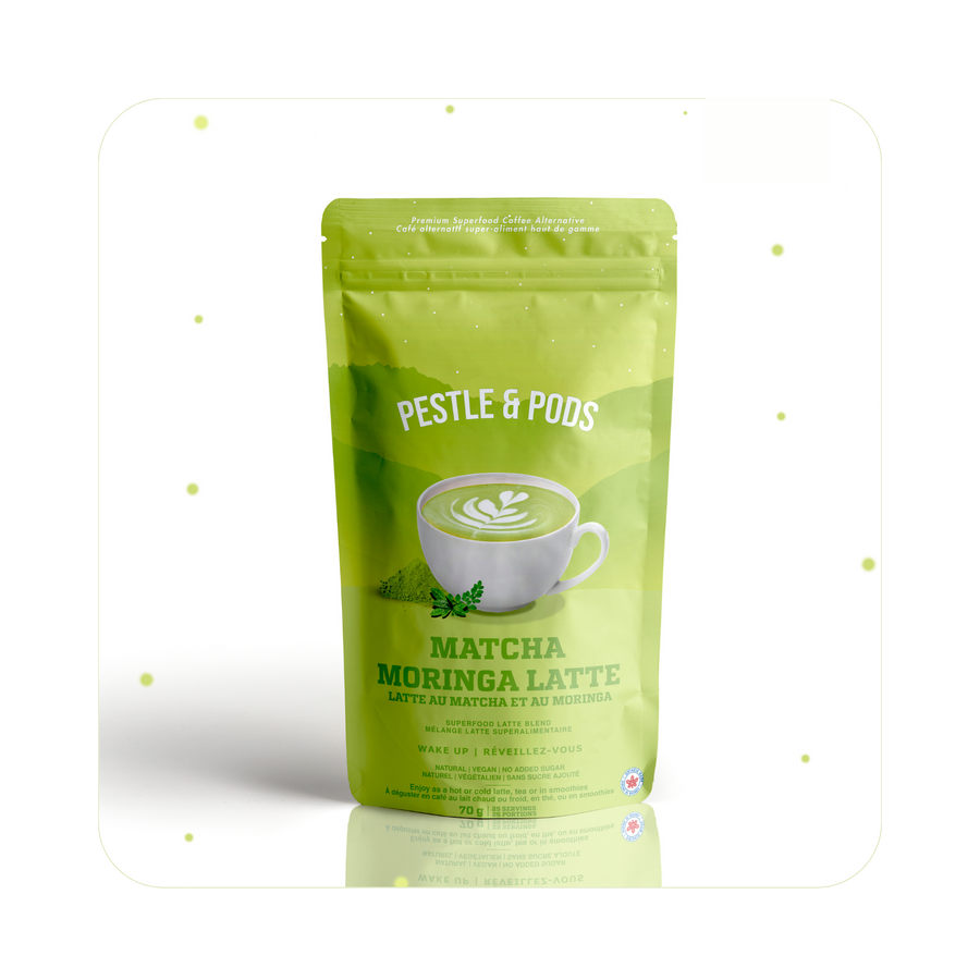 Matcha Moringa - Superfood Latte Blend