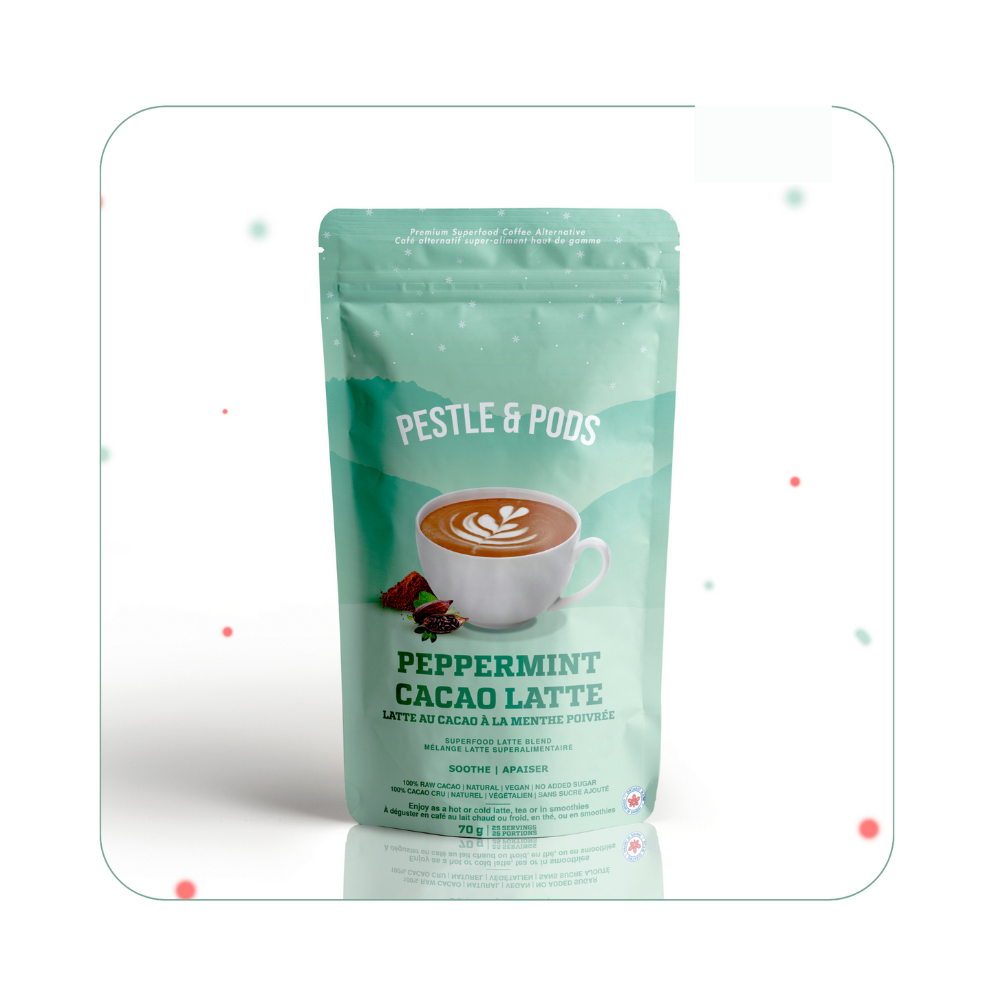 Cacao Peppermint - Superfood Latte Blend