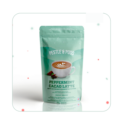 Cacao Peppermint - Superfood Latte Blend