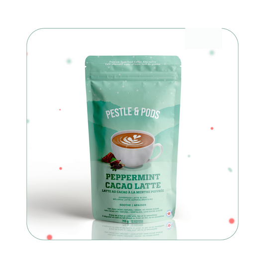 Cacao Peppermint - Superfood Latte Blend