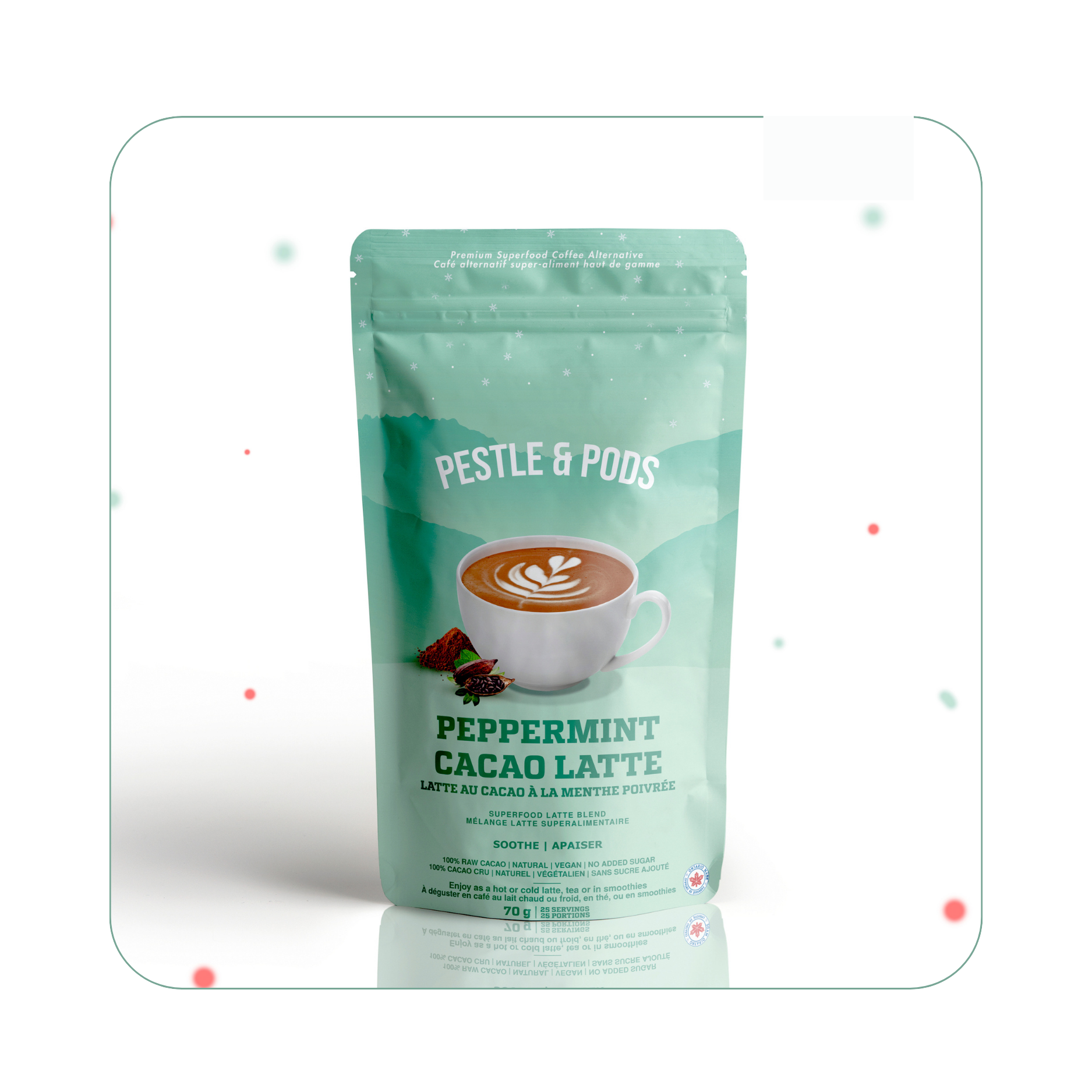 Cacao Peppermint - Superfood Latte Blend
