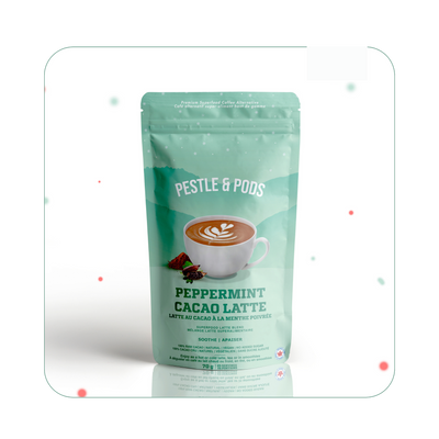 Cacao Peppermint - Superfood Latte Blend