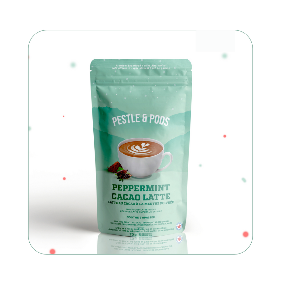Cacao Peppermint - Superfood Latte Blend