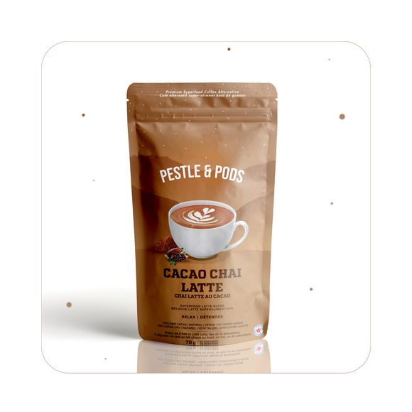 Cacao Chai - Superfood Latte Blend Cacao Chai