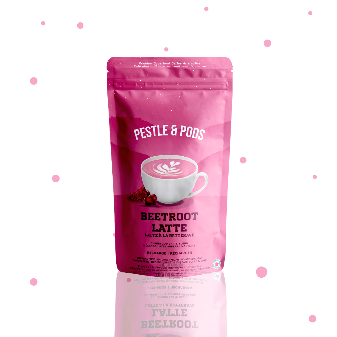 FIT BEET - Beetroot Wellness Latte Blend