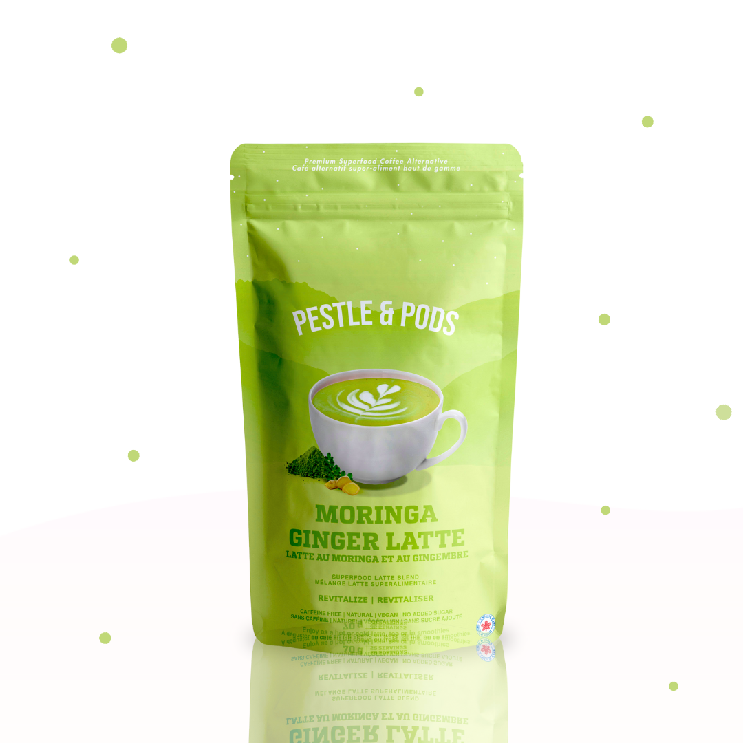 Moringa Ginger - Superfood Latte Blend