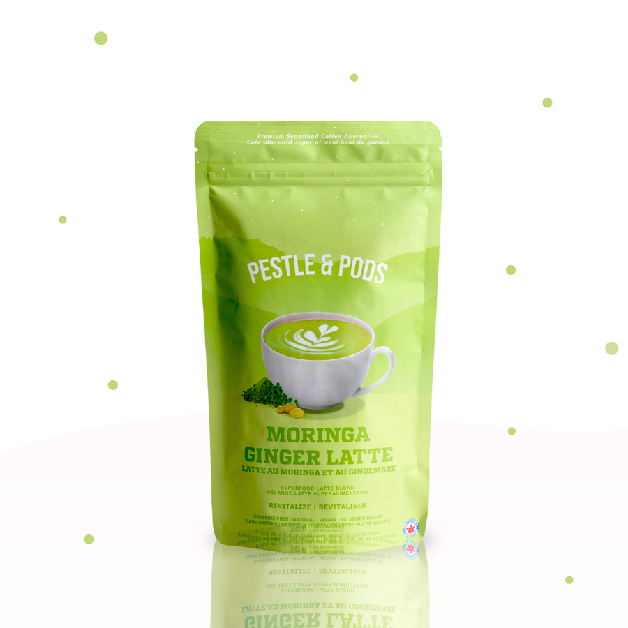 Moringa Ginger - Superfood Latte Blend