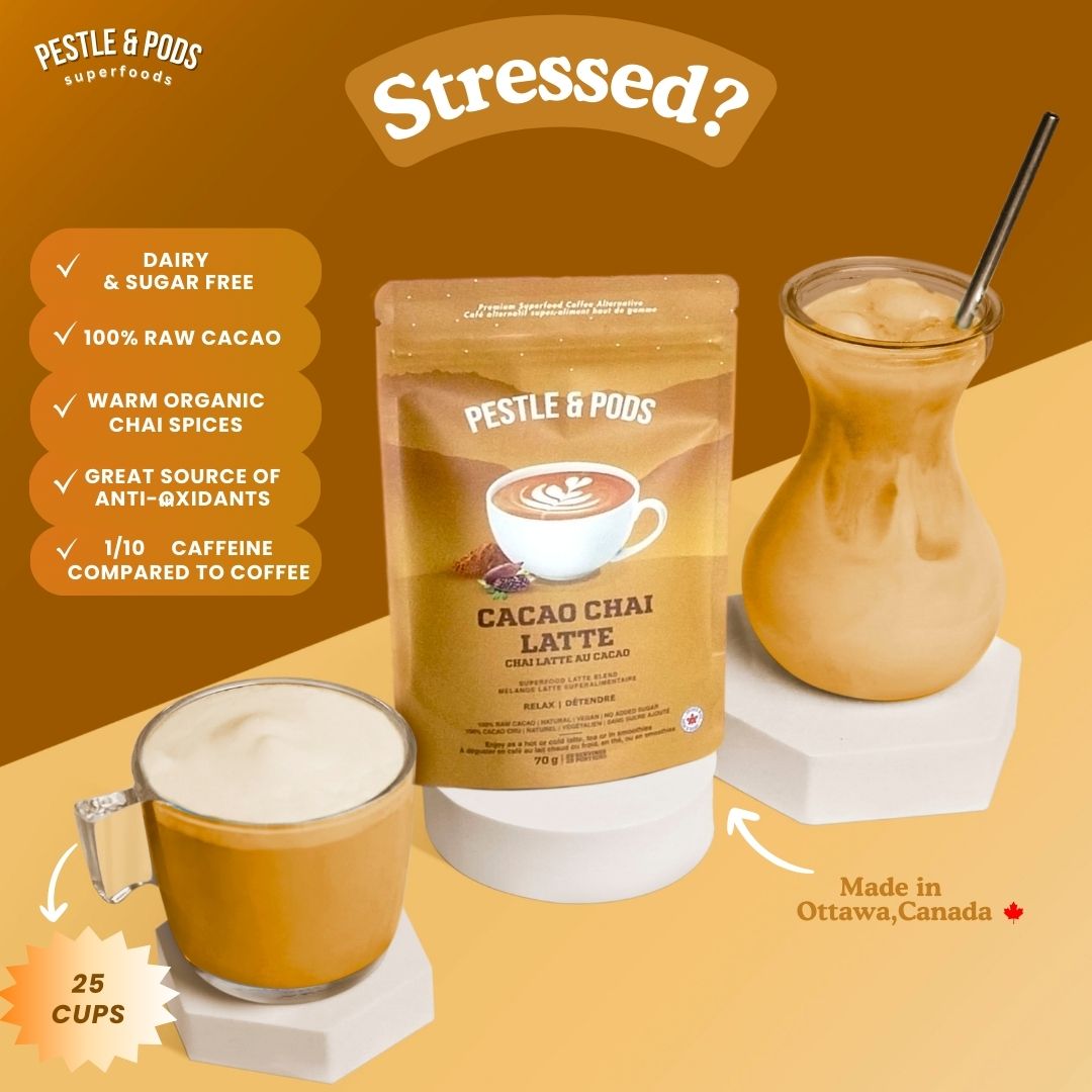 Cacao Chai - Superfood Latte Blend