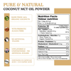Coconut MCT Powder - Perfect as a Creamer