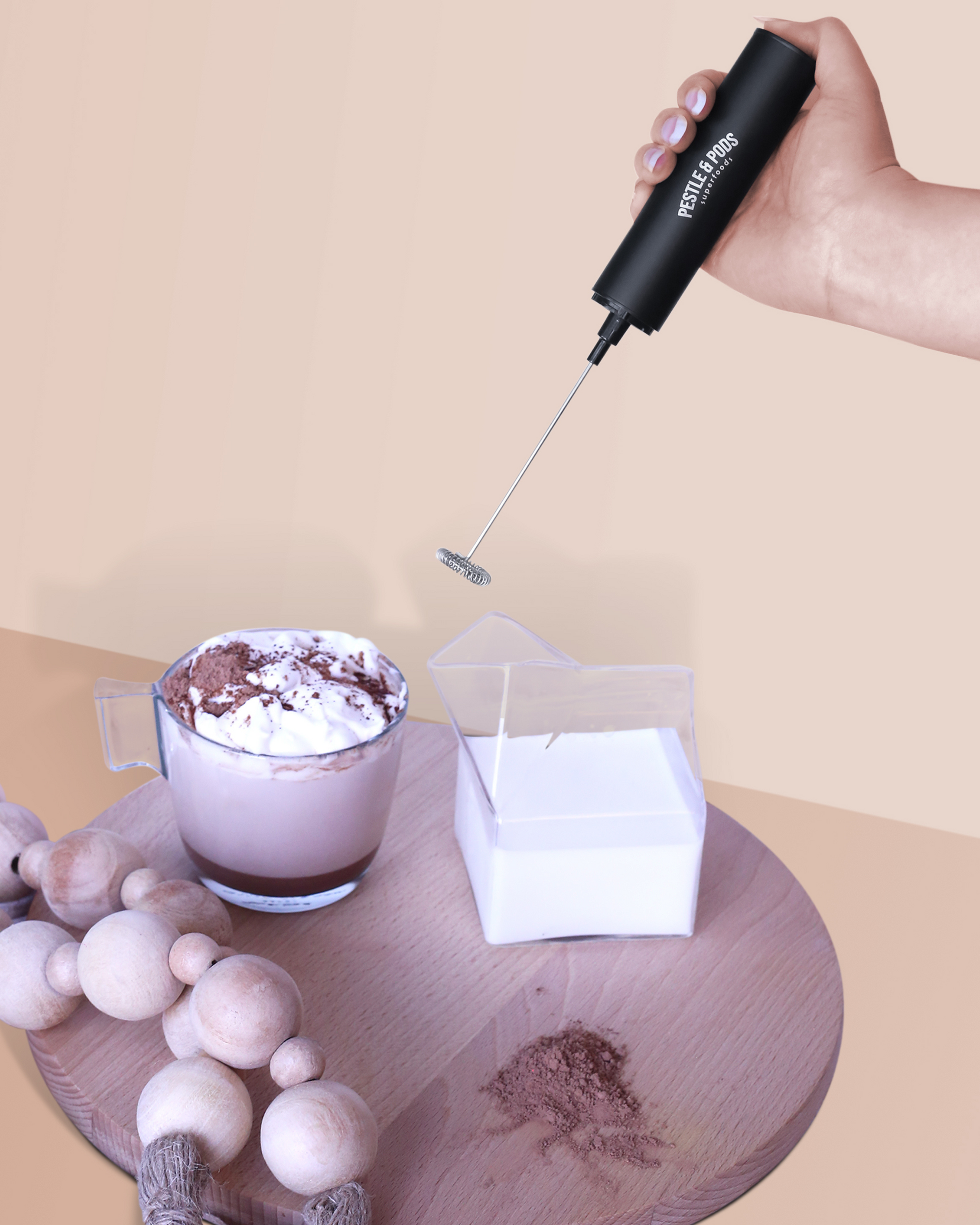 The Frothy - Handheld Frother