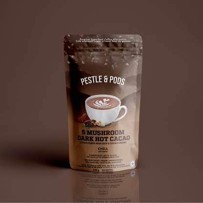 5 Mushroom Dark Hot Cacao