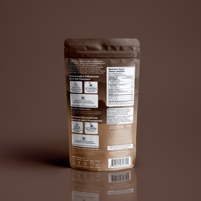 5 Mushroom Dark Hot Cacao