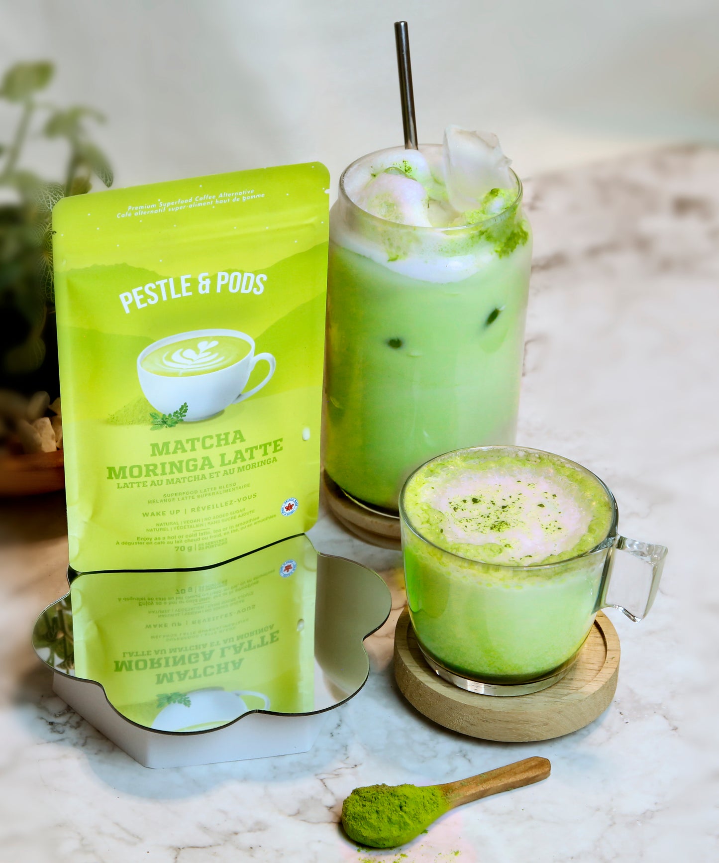 Matcha Moringa - Superfood Latte Blend