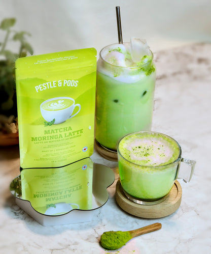 Matcha Moringa - Superfood Latte Blend