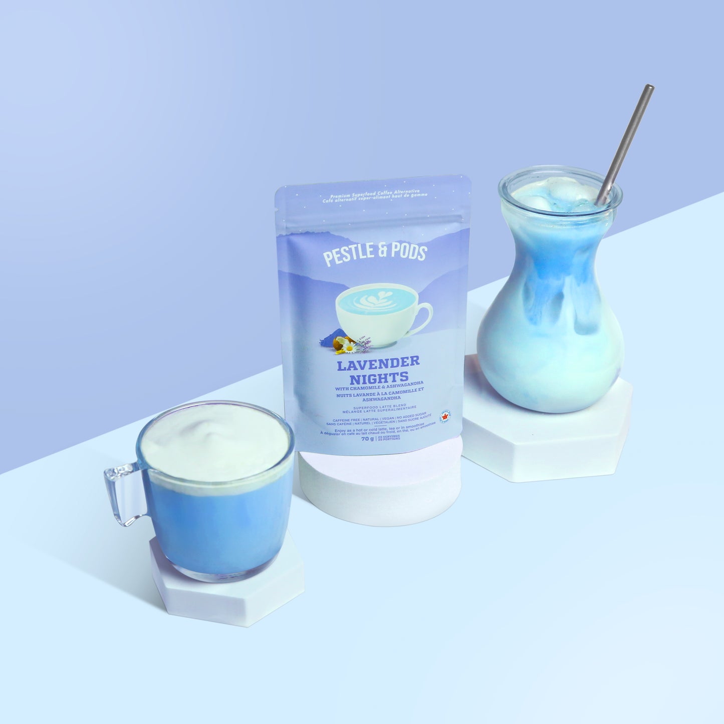 LAVENDER NIGHTS - Superfood Latte Blend