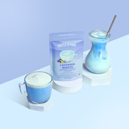 LAVENDER NIGHTS - Superfood Latte Blend