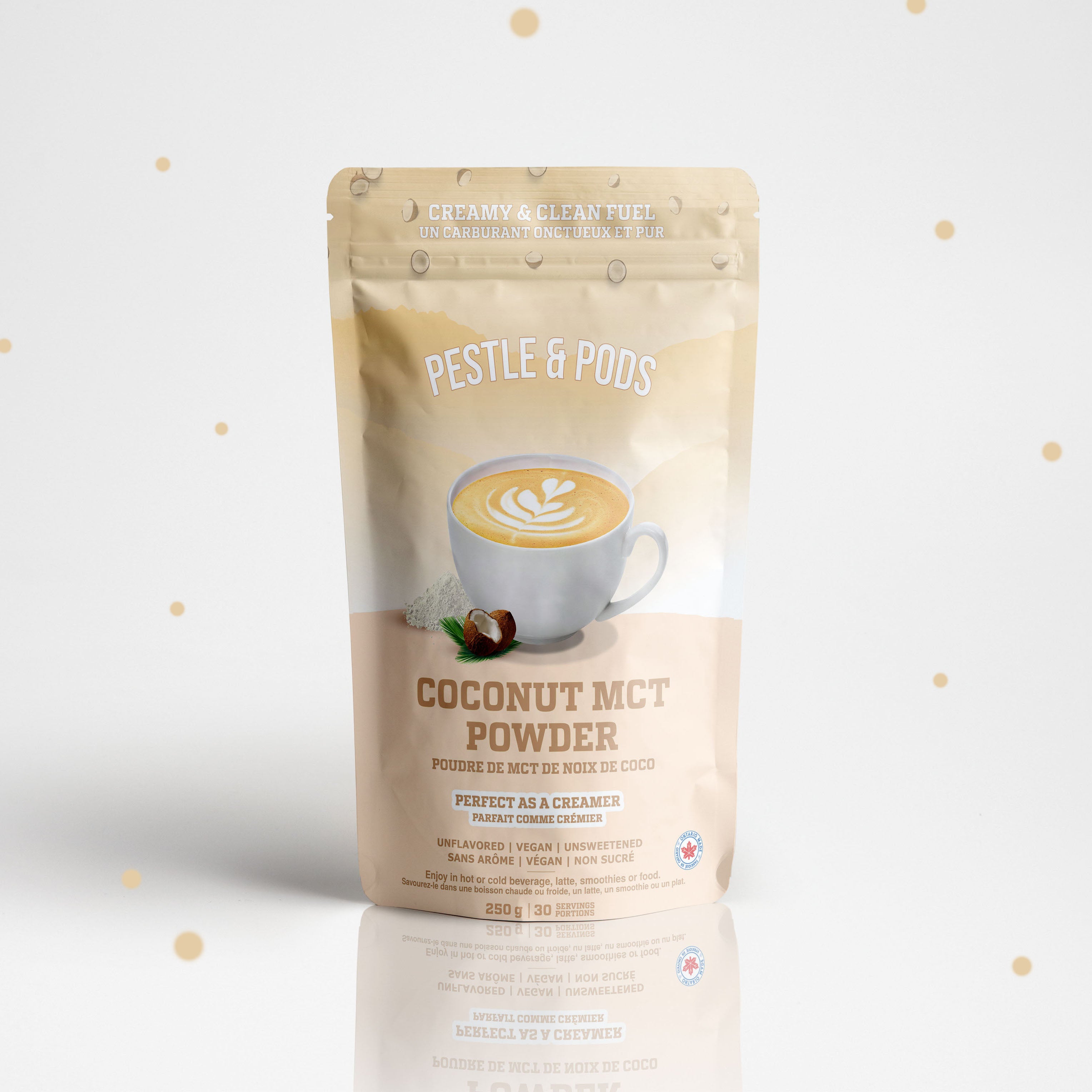 Coconut MCT Powder - Perfect as a Creamer – pestleandpods