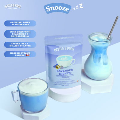 LAVENDER NIGHTS - Superfood Latte Blend