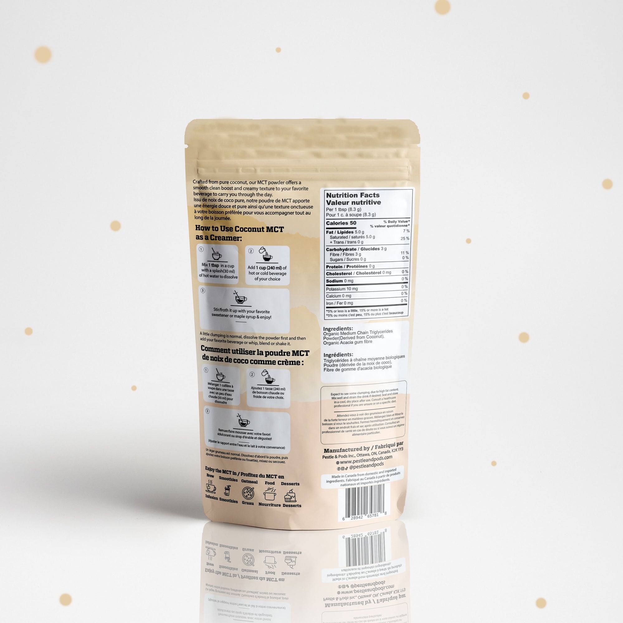 Coconut MCT Powder - Perfect as a Creamer