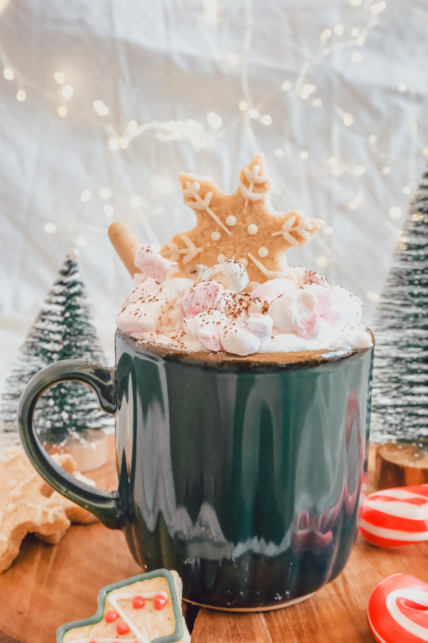 Gingerbread Reishi - Superfood Latte Blend