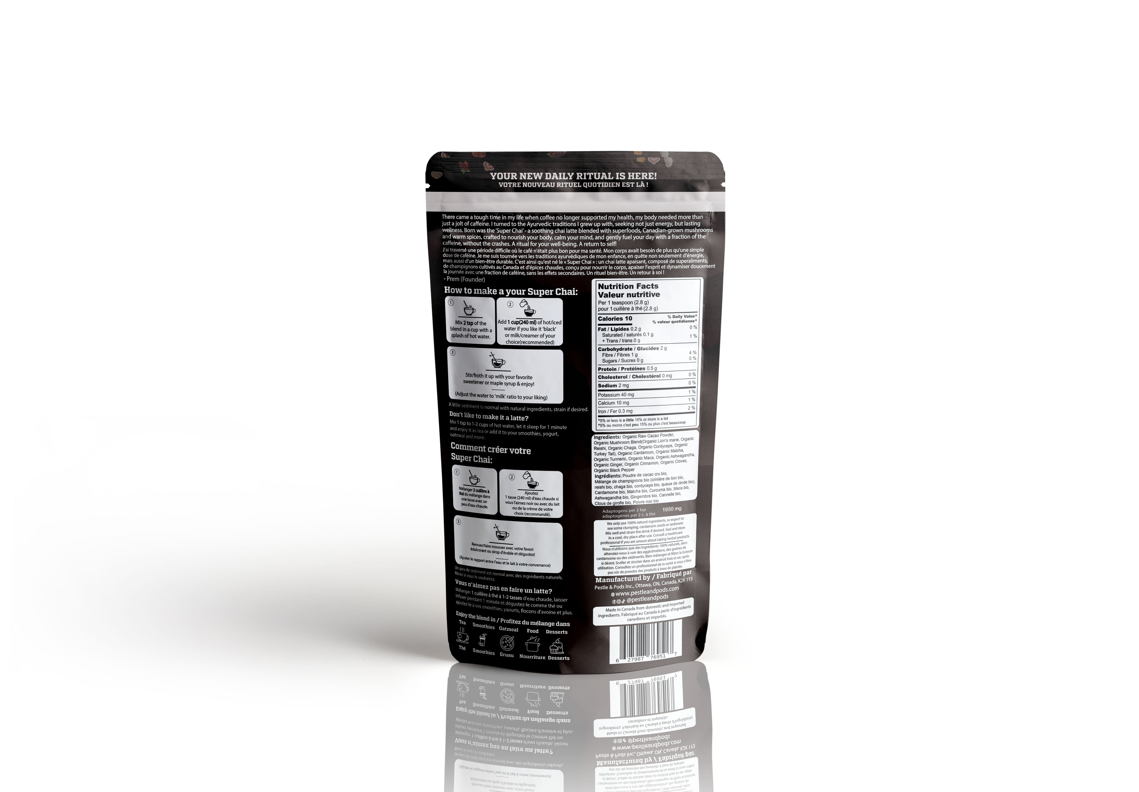 Super Chai - The Ultimate Canadian Superfood Coffee Replacement