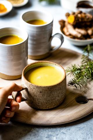 Turmeric golden milk