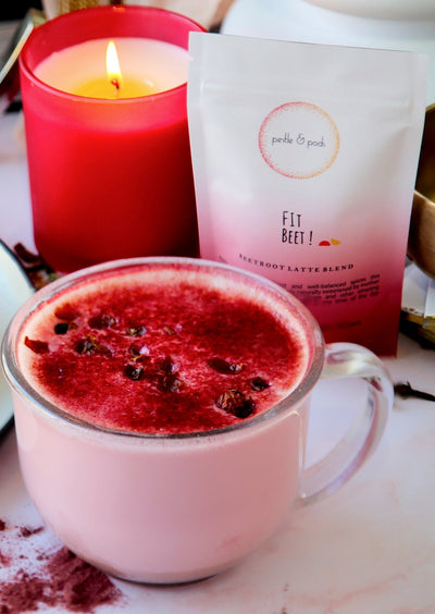 FIT BEET - Beetroot Wellness Latte Blend