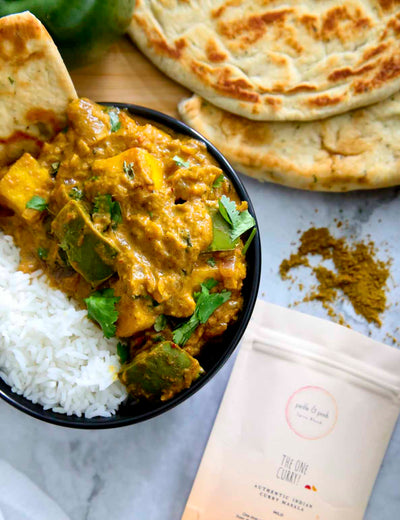 THE ONE CURRY - AUTHENTIC INDIAN CURRY MASALA SPICE BLEND